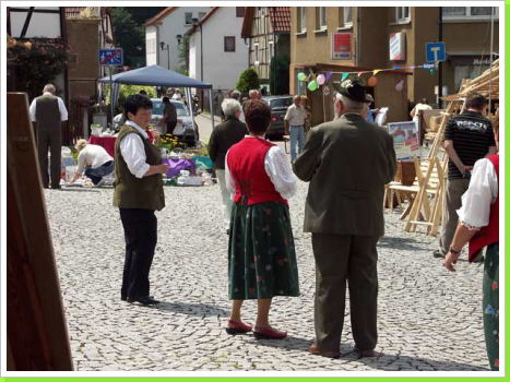 Treffen zum Brückenfest