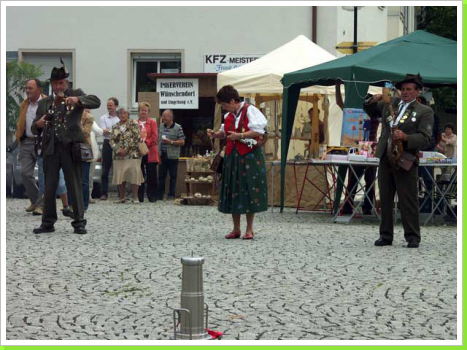 Vorbereitung der Handböller ... hier