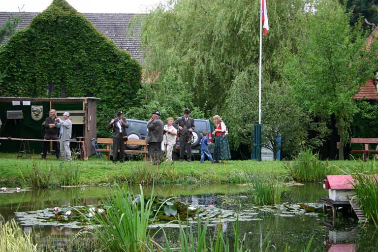 Vorbereitung zum Böllern