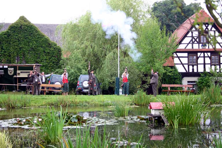 Auf Großdraxdorf und die nächsten 800 Jahre